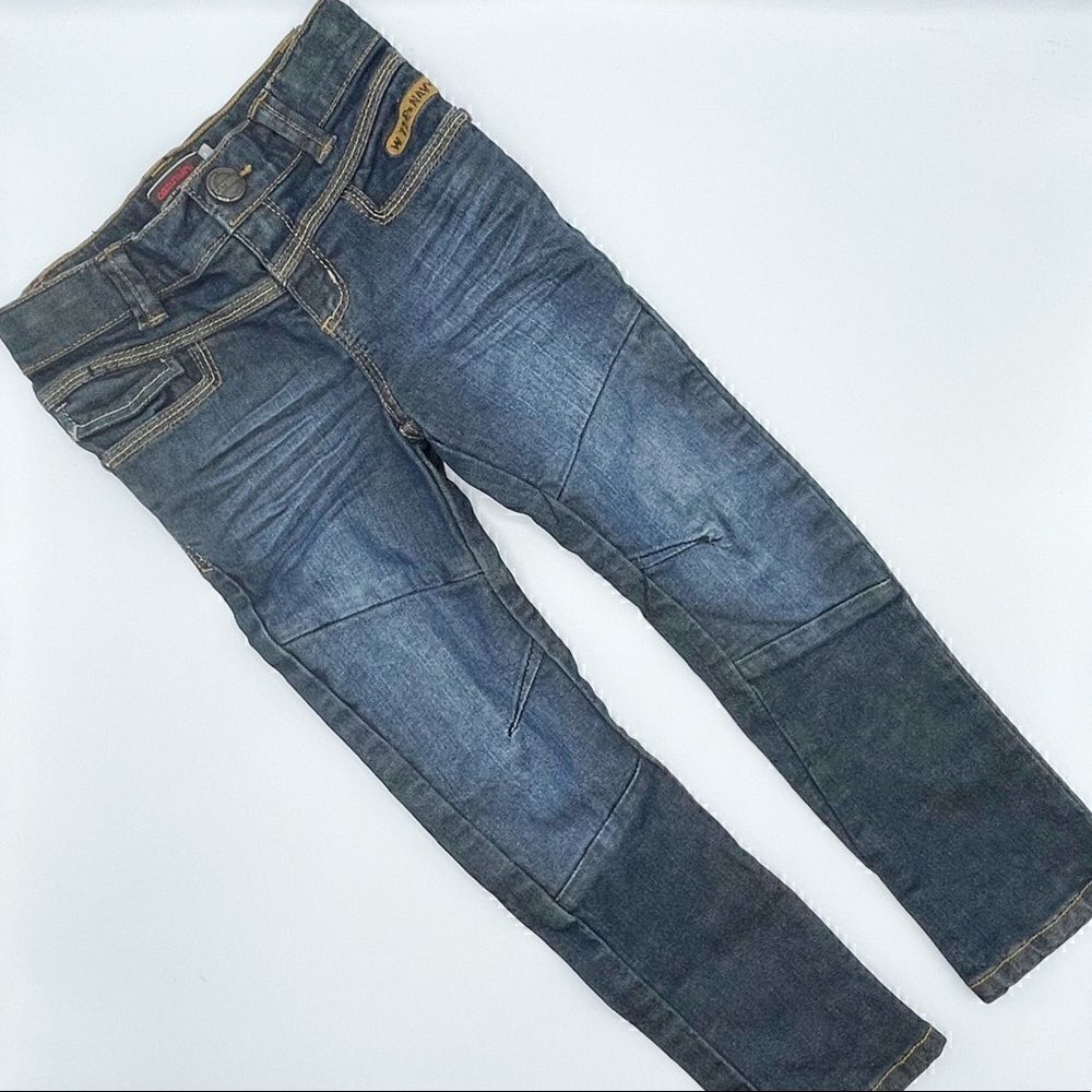 Catamini dark wash skinny jeans